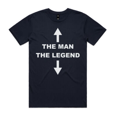 The Man, The Legend Thumbnail