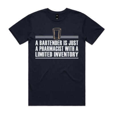 A Bartender is just Thumbnail