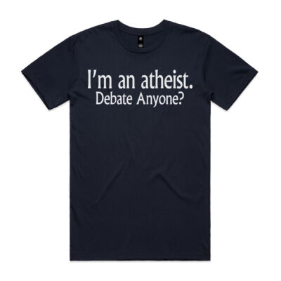 I'm an atheist Thumbnail