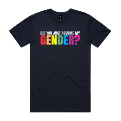 Assume my Gender Thumbnail