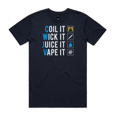 Coil it. Wick it. Juice it. Vape it. Thumbnail