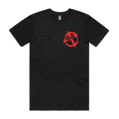 Vaping Preacher Crew Shirt Red Thumbnail