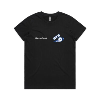 Barrage Tuning Solutions Women Crew Shirt Thumbnail