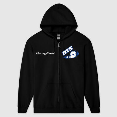 Barrage Tuning Solutions Zip Hoodie Thumbnail