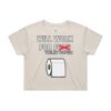 CROP TEE - 4062 Thumbnail